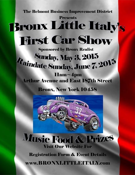 Bronx Little Italy Car Show