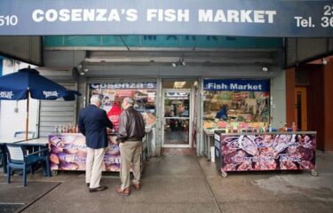 Cosenza’s Fish Market