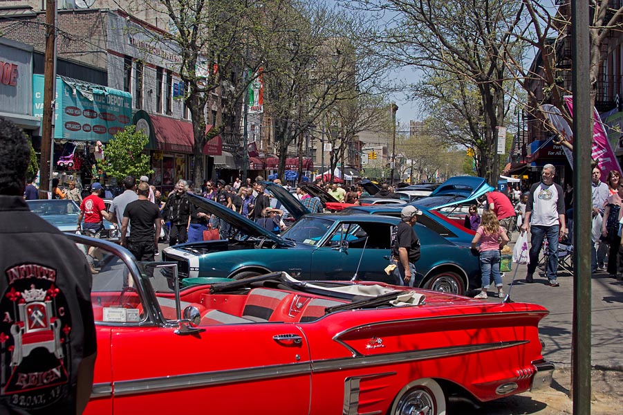 Bronx Little Italy Car Show