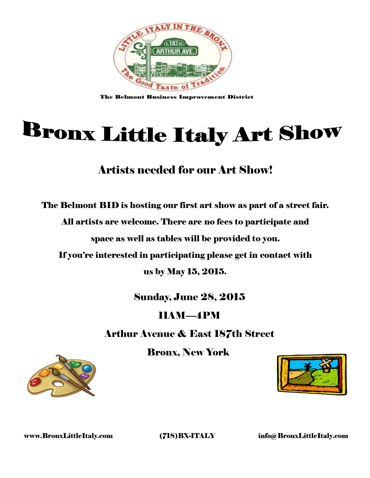 Bronx Little Italy Art Show