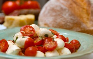 Bocconcini Salad from Casa Della Mozzarella