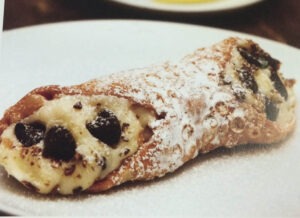 Cannoli from Gino’s Pastry Shop