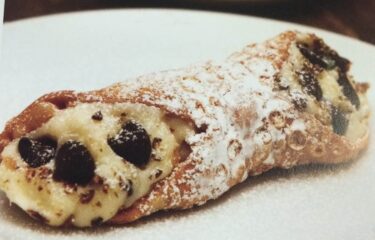 Cannoli from Gino’s Pastry Shop