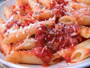 Penne Amatriciana