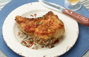 Stuffed Pork Chops from Peter’s Meat Market