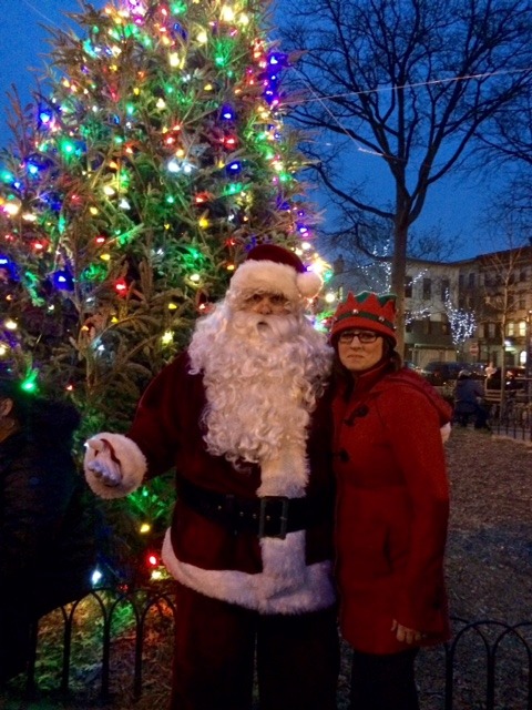 Bronx Little Italy Tree Lighting Ceremony