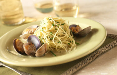 Capellini with Clams from Randazzo Seafood