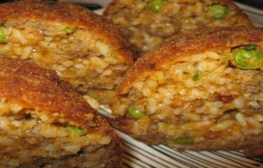 Arancine (Rice Balls) from Mike’s Deli