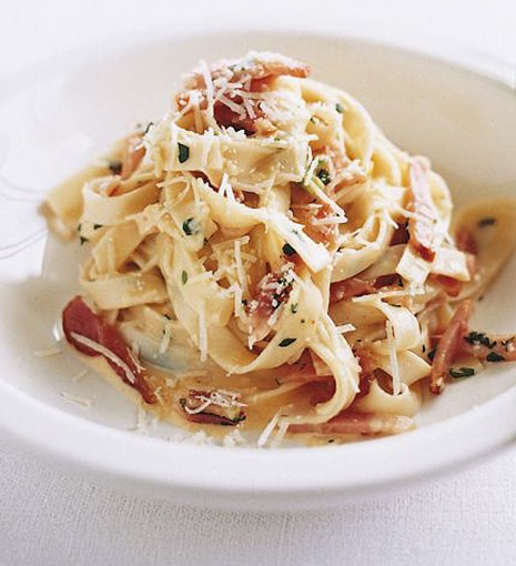 Fettuccine Alla Carbonara