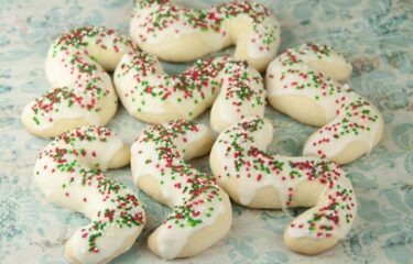 “S” Cookies from Madonia Brothers Bakery