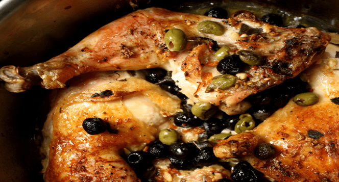 Chicken and Olives