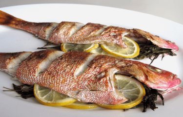 Red Snapper with Lemon from Randazzo Seafood