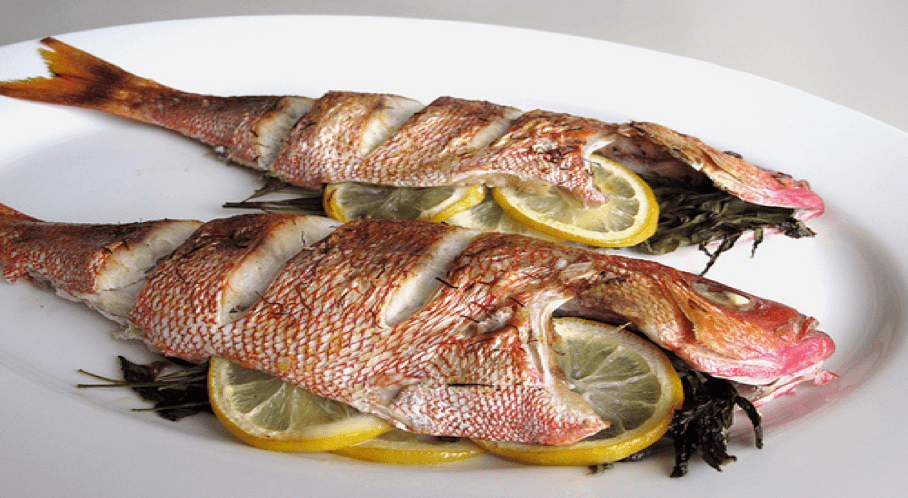 Red Snapper with Lemon