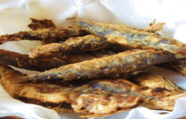 Fried Sardines from Randazzo Seafood