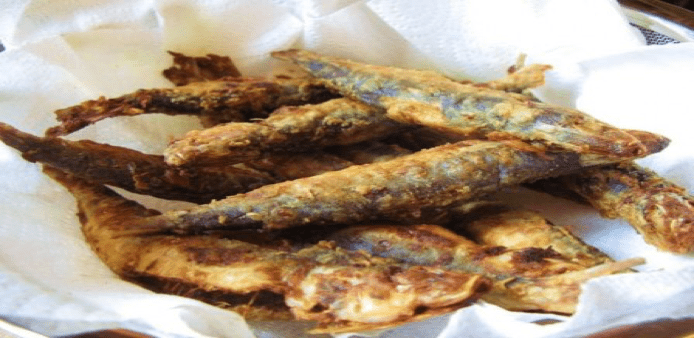 Fried Sardines