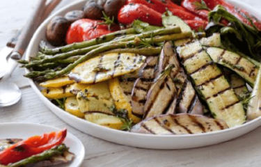 Grilled and Marinated Vegetable Platter from Mike’s Deli