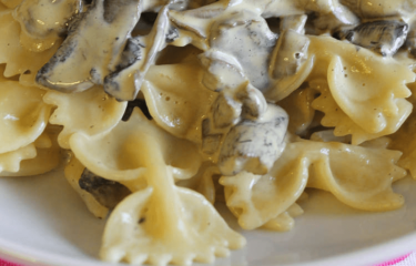 Farfalle Con Funghi from Mike’s Deli