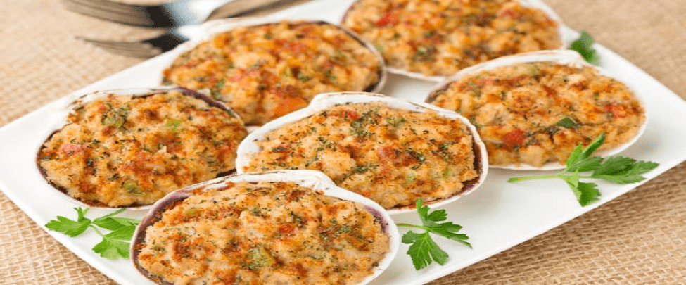 Baked Clams