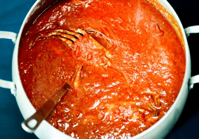 Crab Sauce