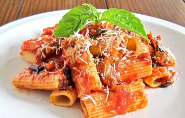 Rigatoni Melanzana from Mike’s Deli