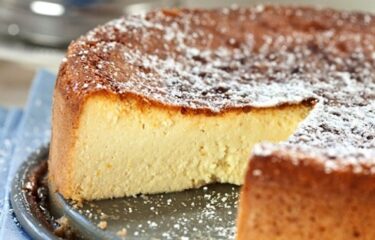 Italian Ricotta Cheesecake from Artuso Pastry