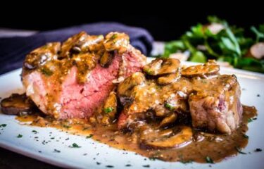 Beef Scallopine Casalinga from Mario’s Restaurant