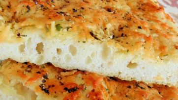 Sweet and Savory Focaccia from Madonia Brothers Bakery