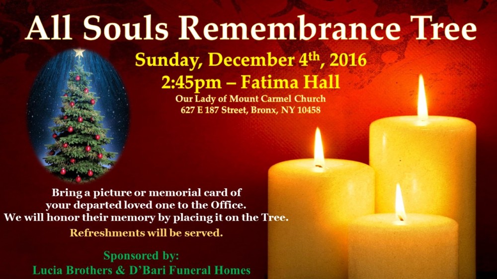 All Souls Remembrance Tree