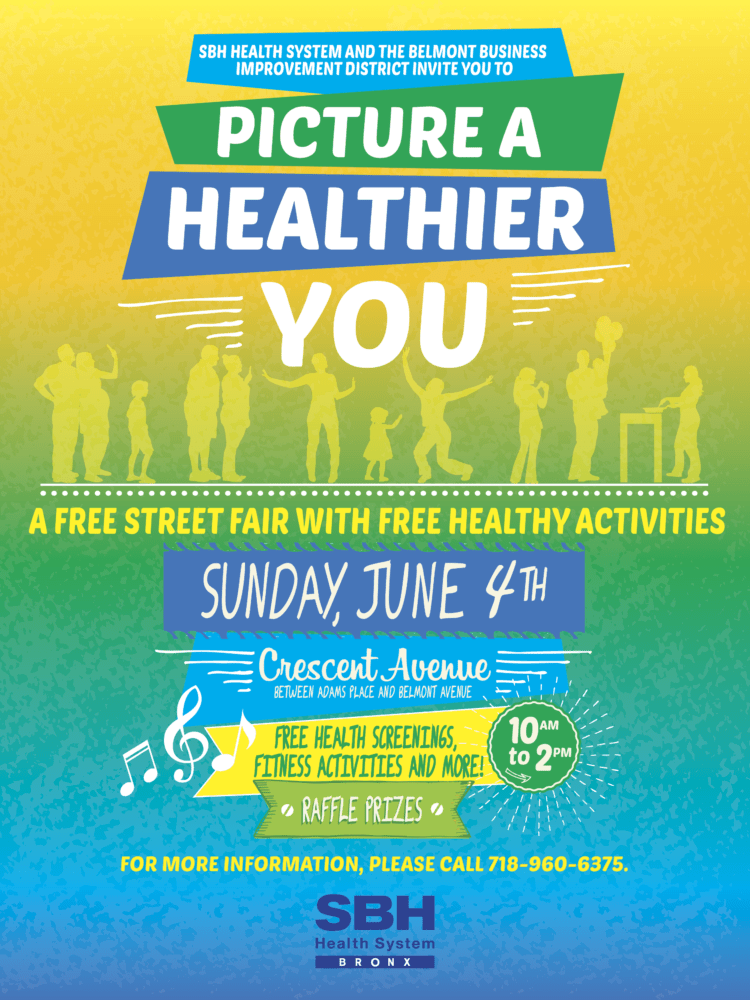 “Picture a Healthier You” Health Fair