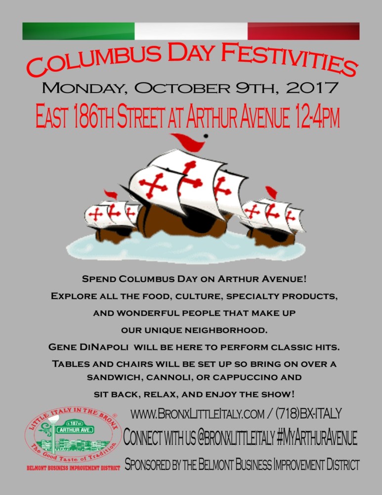 Columbus Day Festivities