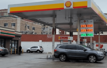 Shell Gas Station