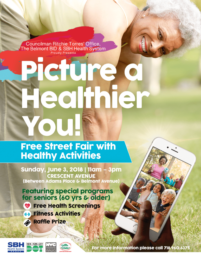 Picture a Healthier You! Health Fair