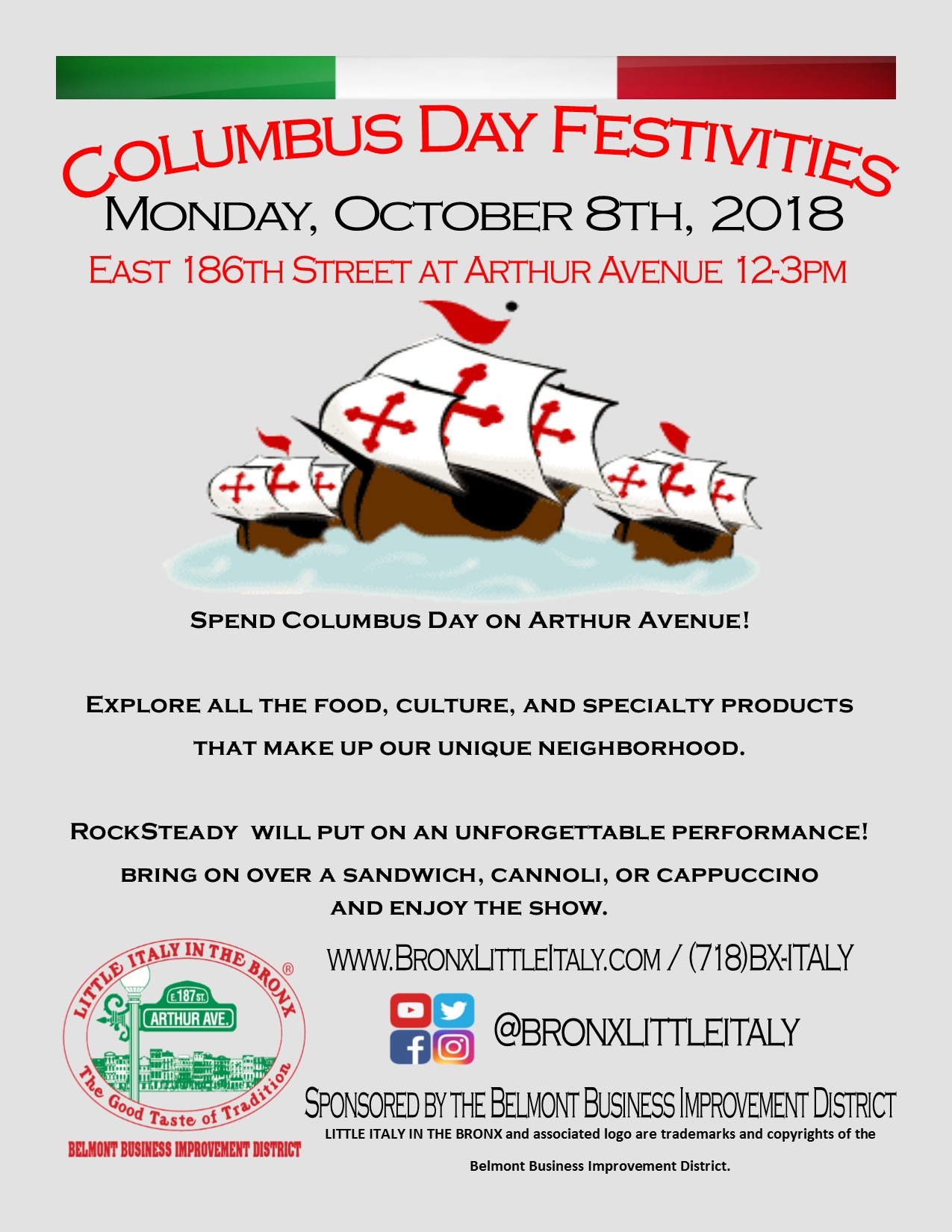 Columbus Day Festivities