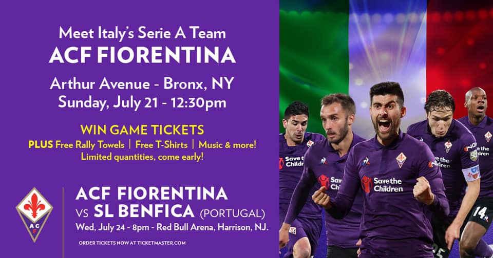 ACF Fiorentina Pep Rally