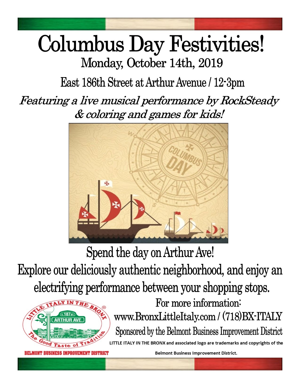 Columbus Day Festivities