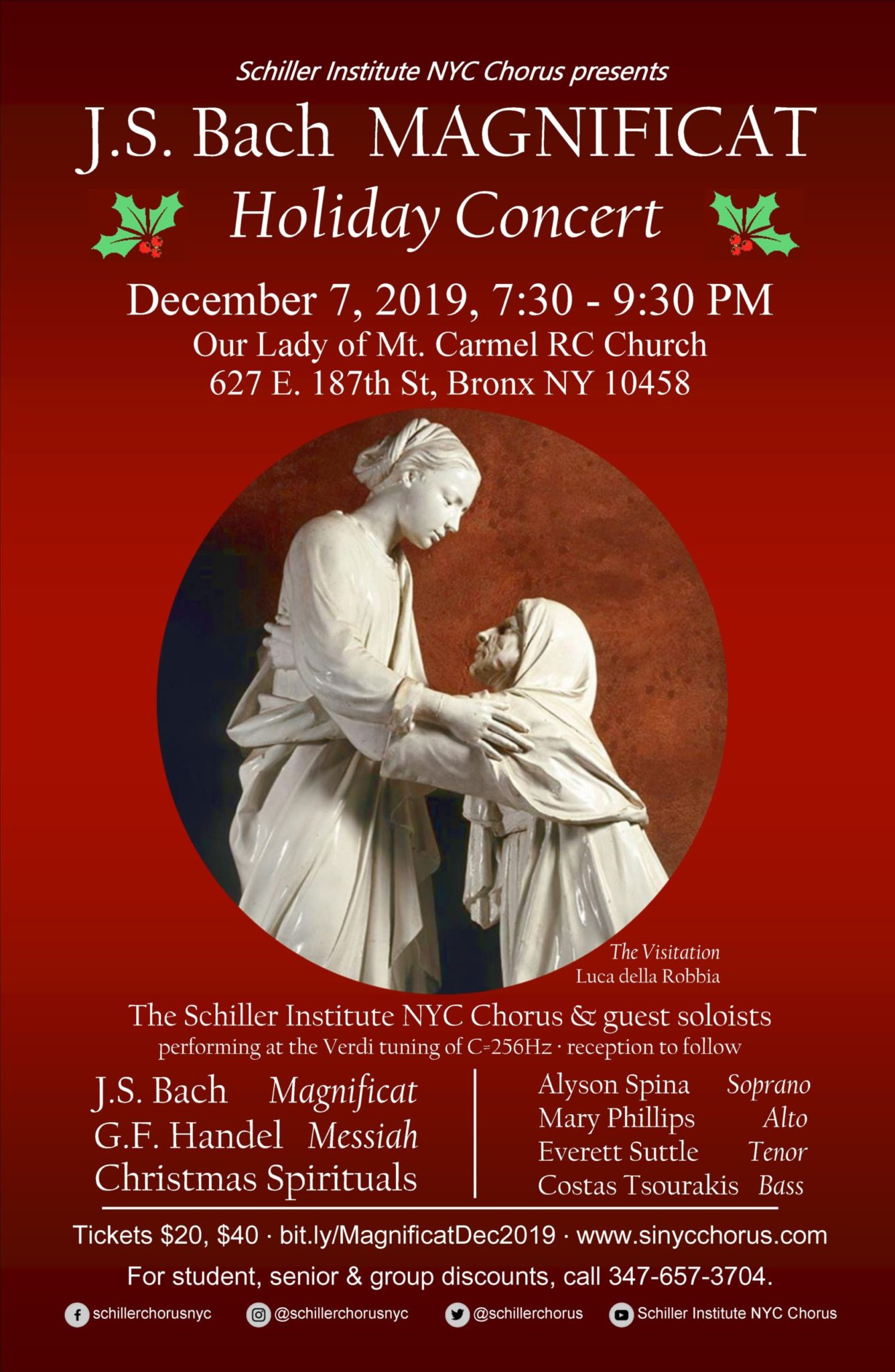 J.S. Bach Magnificat Holiday Concert