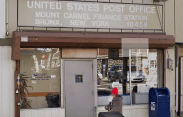 US Post Office Mount Carmel Station