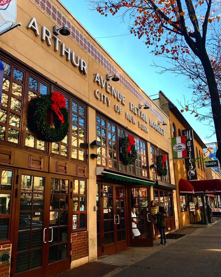 Arthur Avenue Retail Market