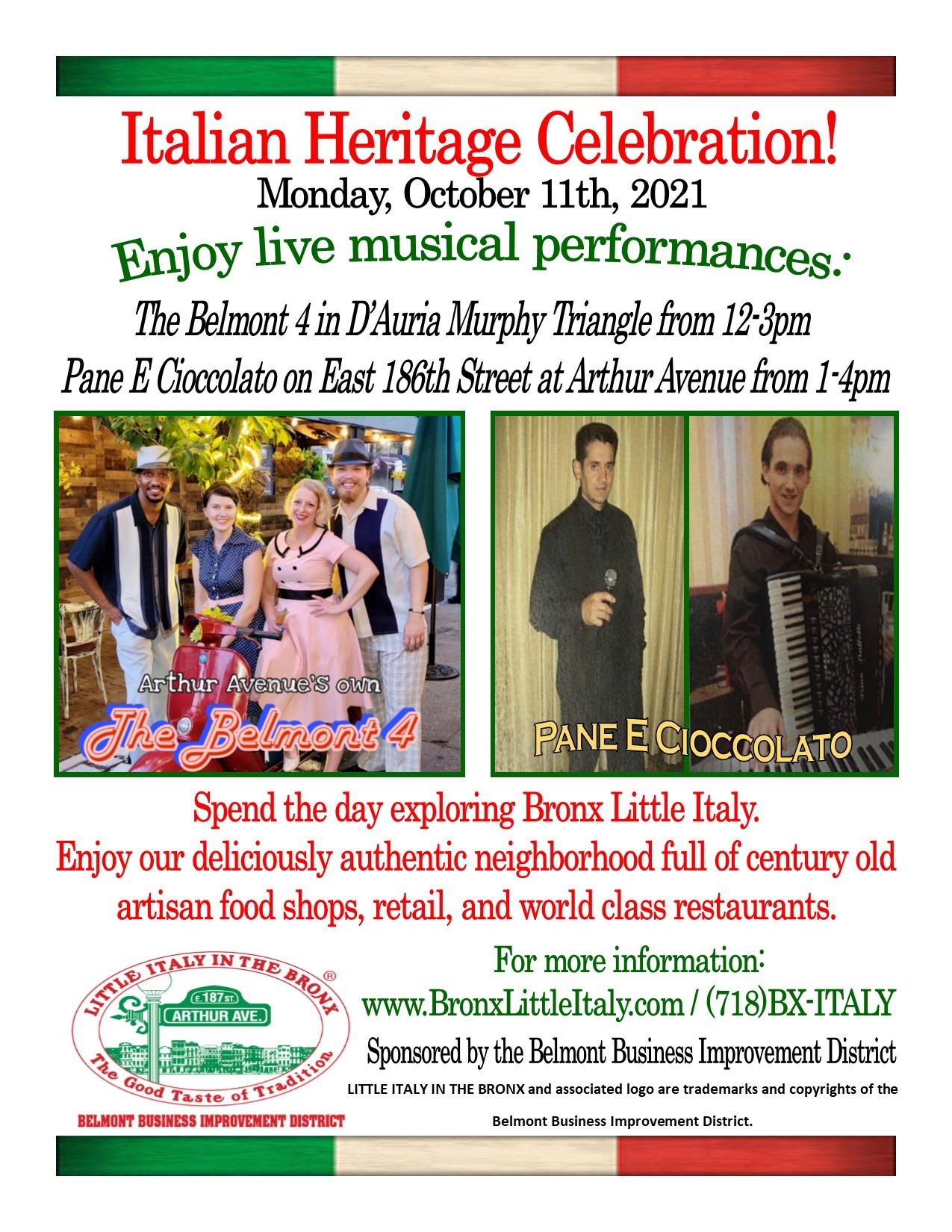 Italian Heritage Celebration