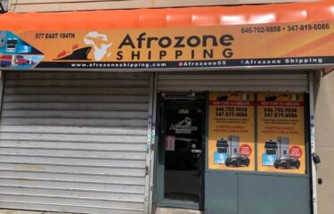 Afrozone Shipping