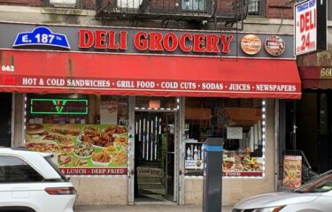 E 187th Deli Grocery