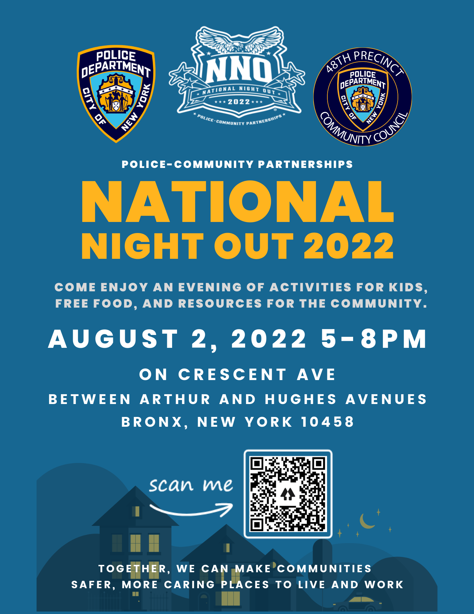 NYPD National Night Out 2022