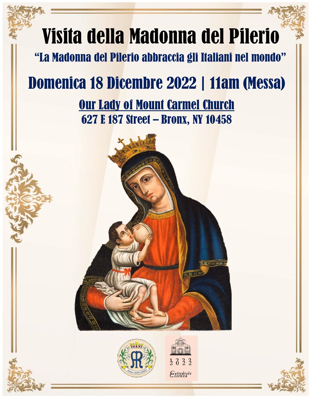 Visita della Madonna del Pilerio