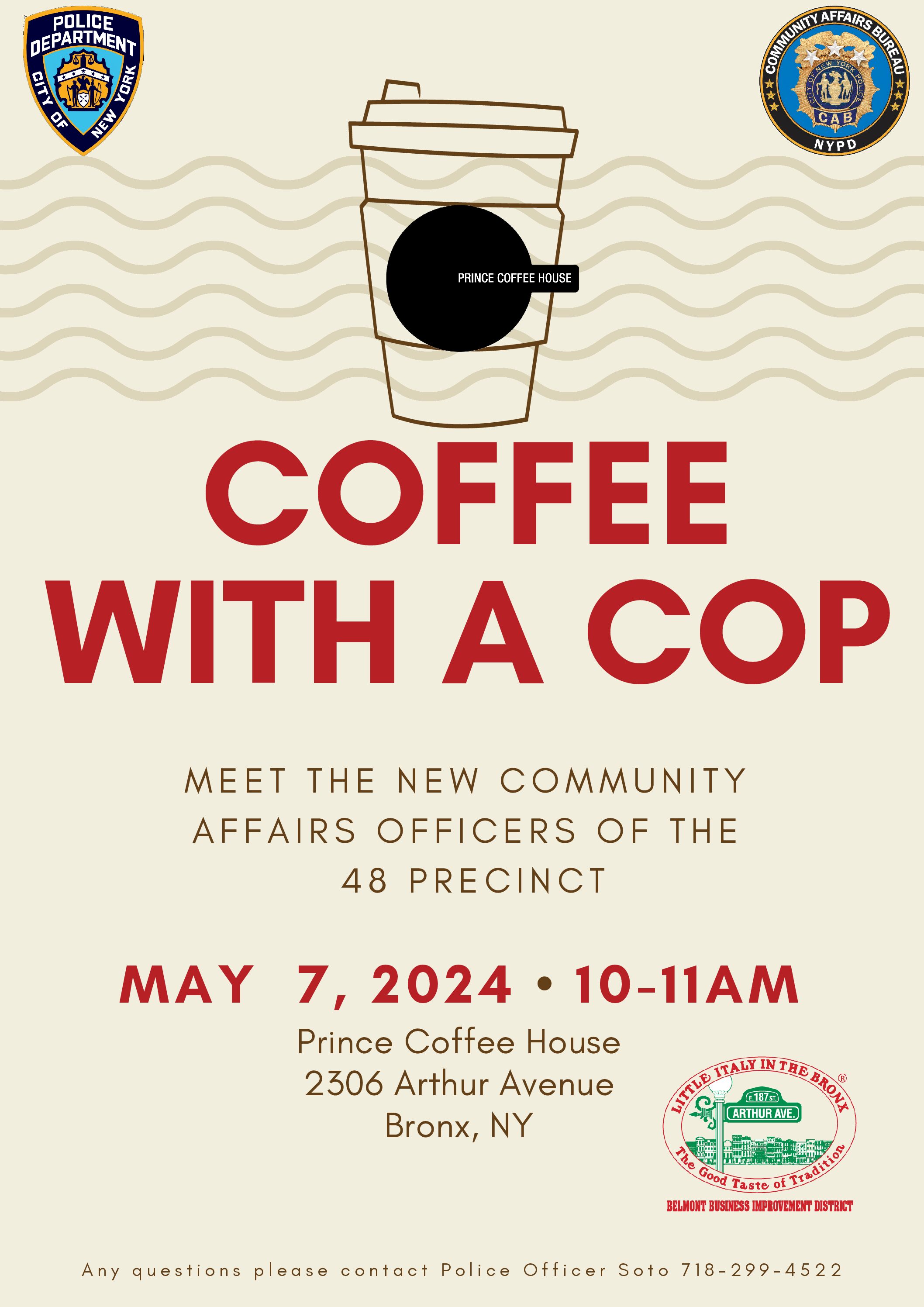 Coffee with a Cop