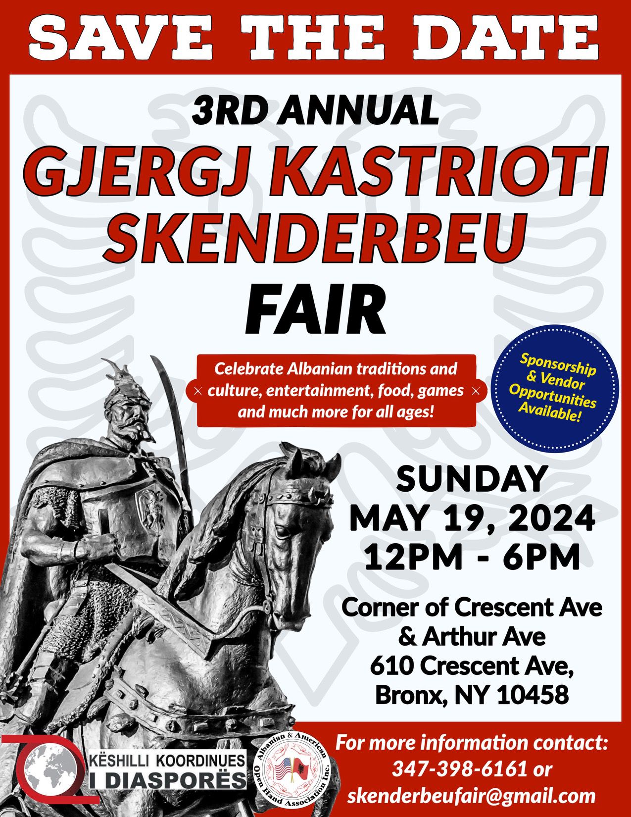 3rd Annual Gjergj Kastrioti Skenderbeu Fair