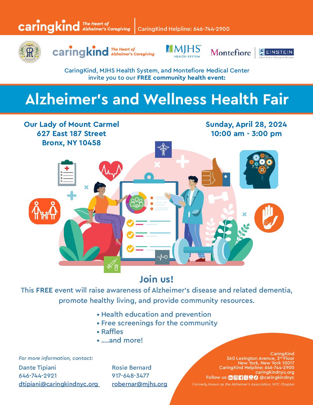 Alzheimer’s and Wellness Health Fair