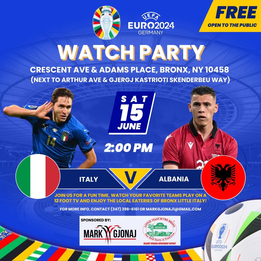 EURO2024 Watch Party Italy vs Albania 6/15/24