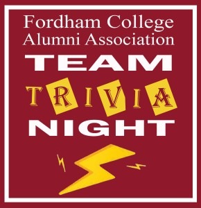 Fordham College Alumni Association Team Trivia Night