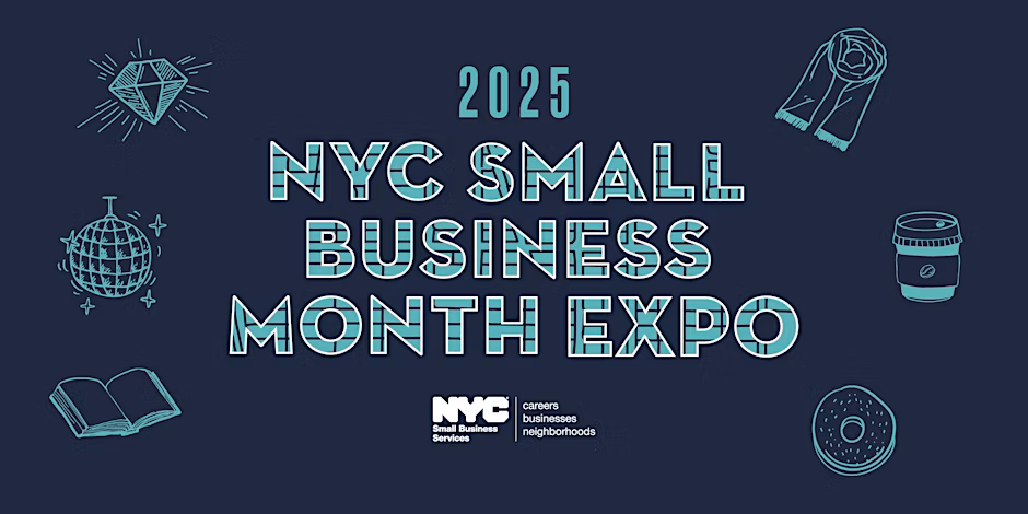 2025 NYC Small Business Month Expo