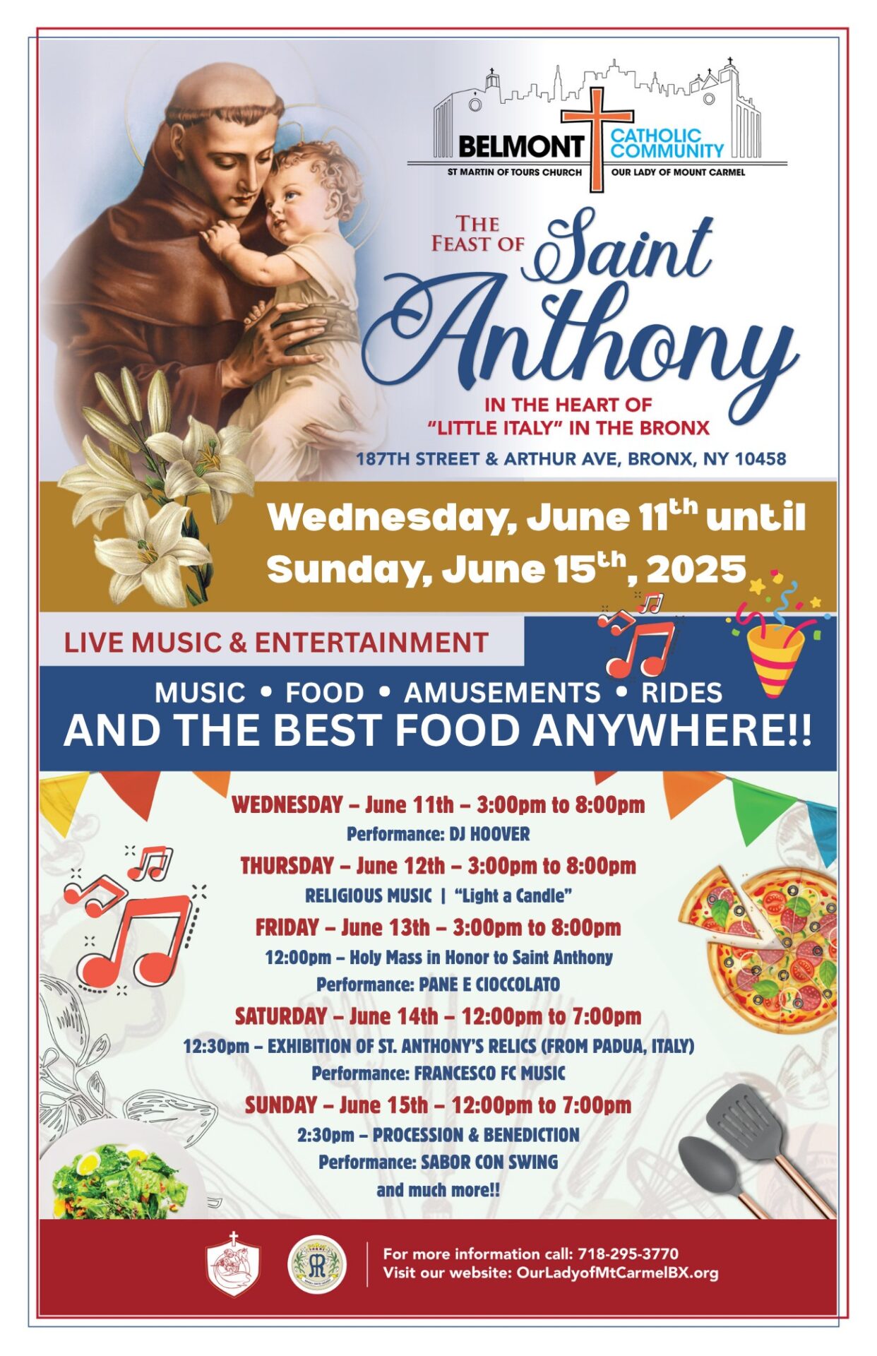 The Feast of Saint Anthony